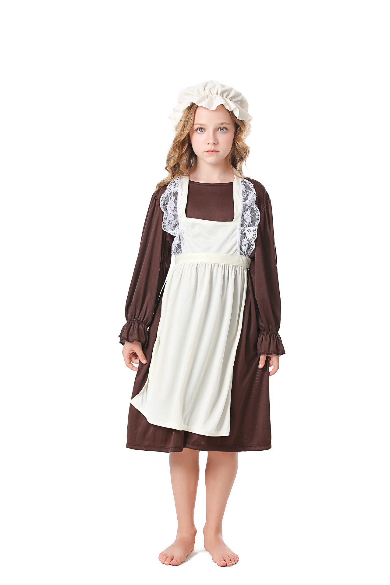 ٻҾ2 ͧԹ : 7C351 ش˭ԧ ش شШӪҵ شҹ ش شԡ Children Maid Retro European Costumes