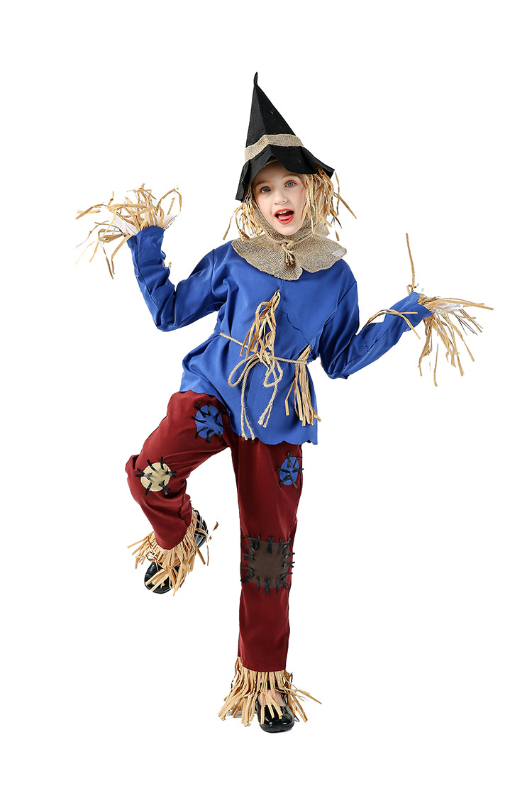 ٻҾ2 ͧԹ : 7C355 ش ش ͧͫ Children Scarecrow Wizard of Oz Costumes