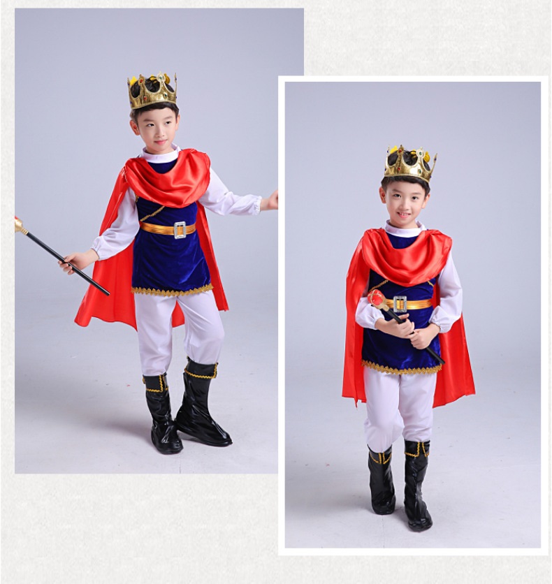 ٻҾ2 ͧԹ : 7C371 ش شҪ شԹ شѵ شҪ ͹ԹҤᴧ Children King or Prince Royalty Costumes