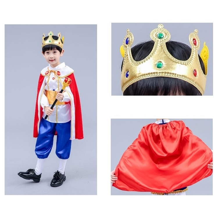 ٻҾ2 ͧԹ : 7C372 ش شҪ شԹ شѵ شҪ ͢ǼҤᴧ Children King or Prince Royalty Costumes