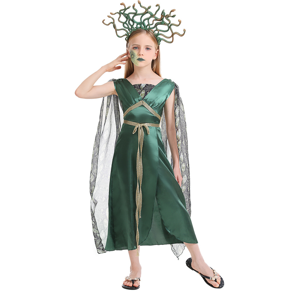 ٻҾ2 ͧԹ : 7C378 ش ش٫ ش٫ Ҩ͹ Ǽ شǧ Children Medusa Halloween Costumes