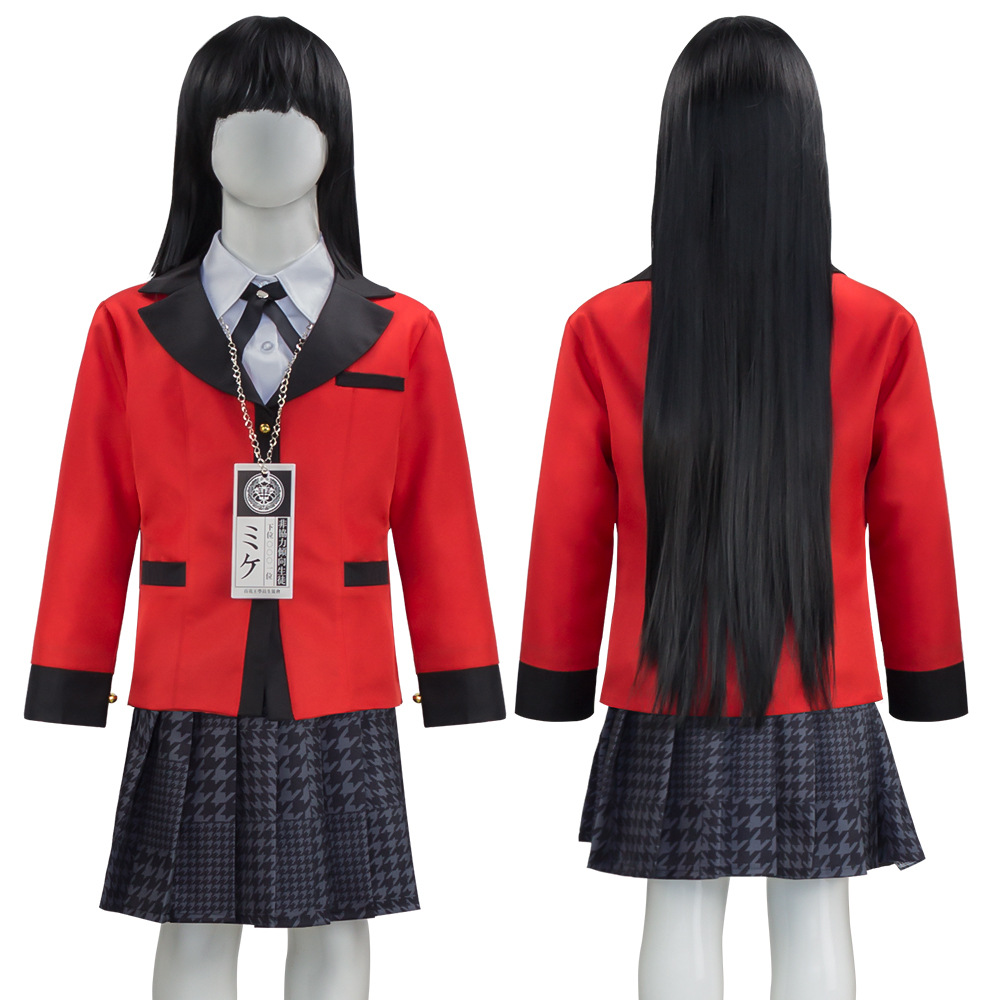 ٻҾ2 ͧԹ : 7C276.1 ش Һ   ⤵¹ç¹ѹ Children Jabami Yumeko Kakegurui Costume