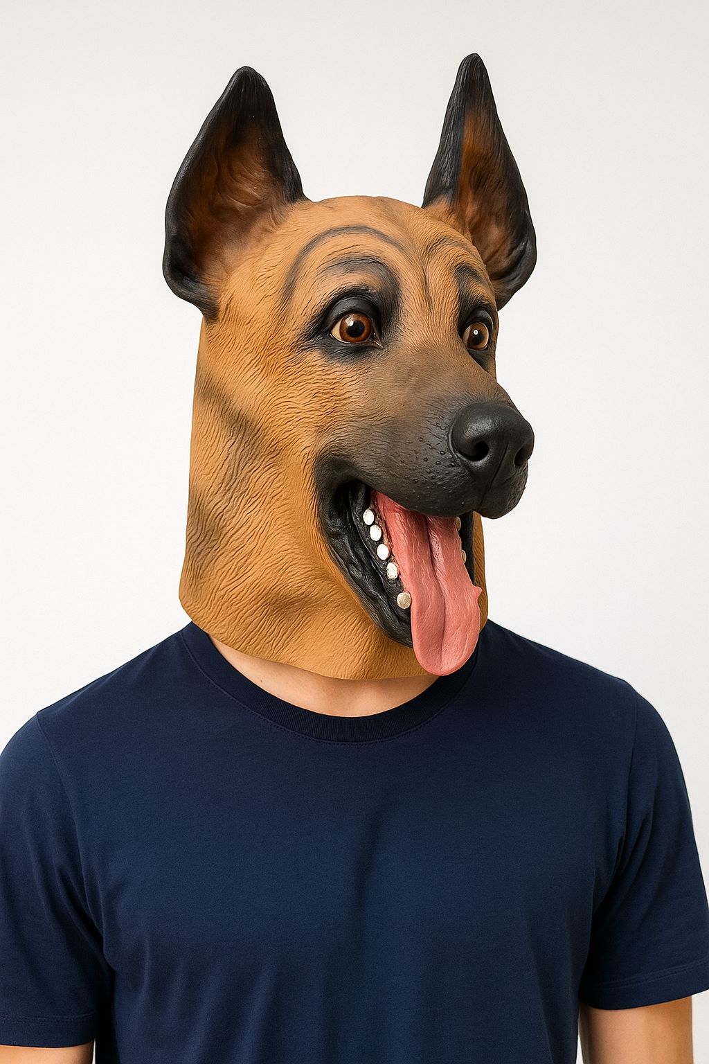 ٻҾ2 ͧԹ : 7C375.3 ˹ҡҡ ˹ҡҡ ˹ҡҡҧ ˹ҡҡ Dog Head Rubber Mask Costumes