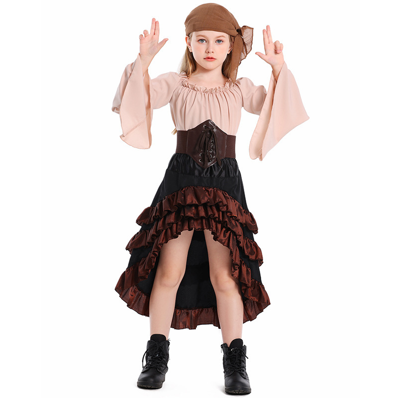 ٻҾ2 ͧԹ : 7C169 ش Ѵ˭ԧ  شк  Pirate Sailor Flamenco Dance Costume