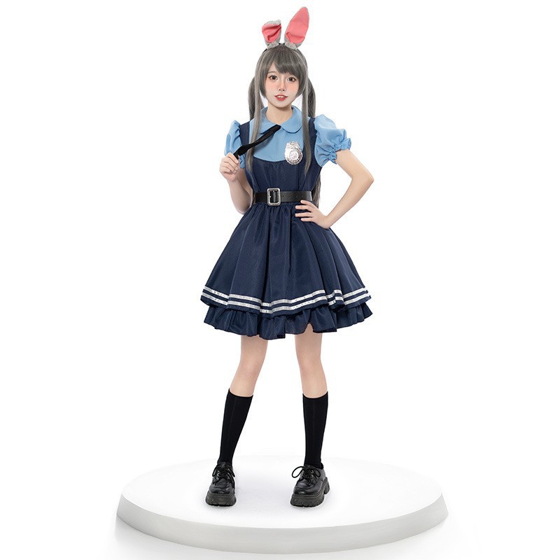 ٻҾ2 ͧԹ : 7C356.1 ش˭ شٴ ͻ  شǨ شе Judy Hopps Zootopia Costume