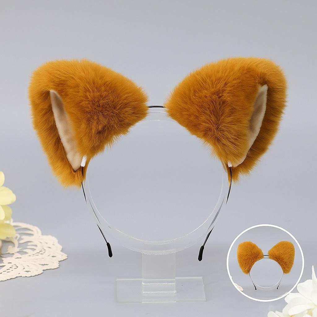 รูปภาพที่#2 ของสินค้า : 7C83.2 ที่คาดผมหูจิ้งจอก นิค ซูโทเปีย Nick Wilde Zootopia Costume รูปภาพที่2 ของสินค้า : 7C83.2 ที่คาดผมหูจิ้งจอก นิค ซูโทเปีย Nick Wilde Zootopia Costume