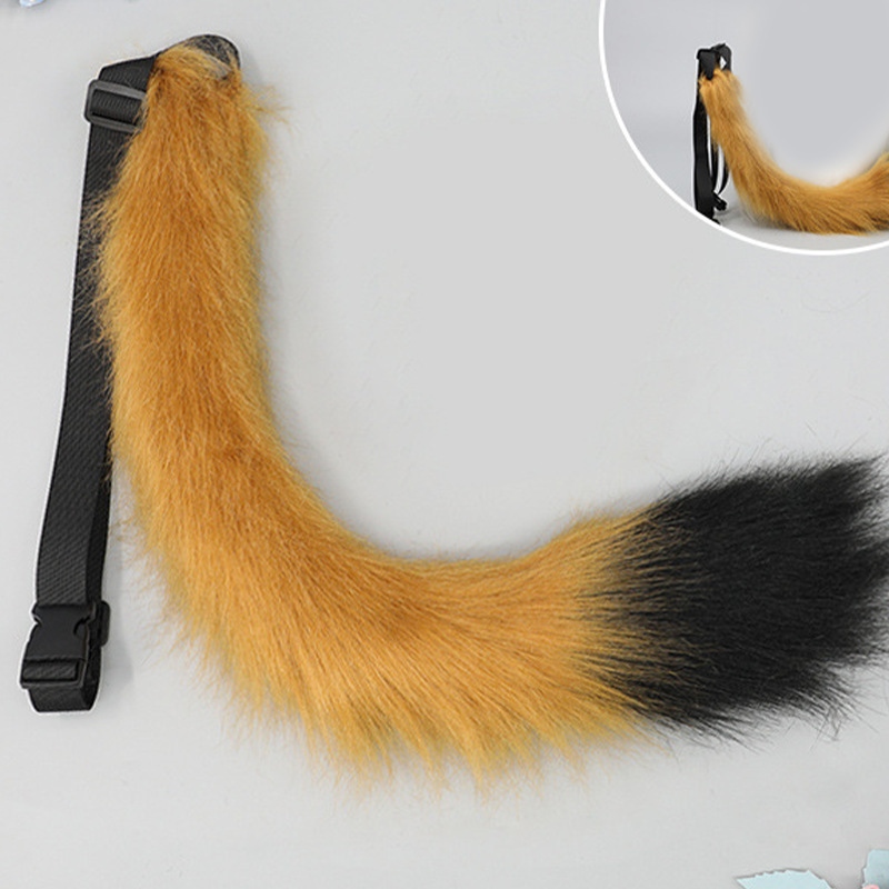 รูปภาพที่#2 ของสินค้า : 7C83.3 เข็มขัดหางจิ้งจอก นิค ซูโทเปีย Nick Wilde Zootopia Costume รูปภาพที่2 ของสินค้า : 7C83.3 เข็มขัดหางจิ้งจอก นิค ซูโทเปีย Nick Wilde Zootopia Costume