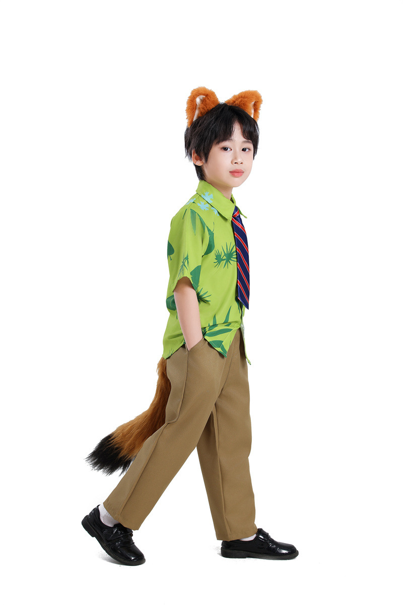 ٻҾ2 ͧԹ : 7C83 ش شԤ Ŵ  ش ش駨͡ ҧ駨͡ Nick Wilde Zootopia Costume