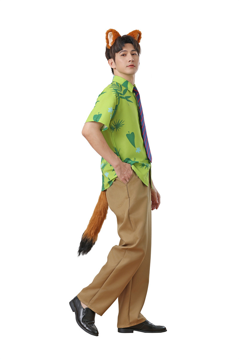 ٻҾ2 ͧԹ : 7C83.1 ش˭ شԤ Ŵ  ش ش駨͡ ҧ駨͡ Nick Wilde Zootopia Costume