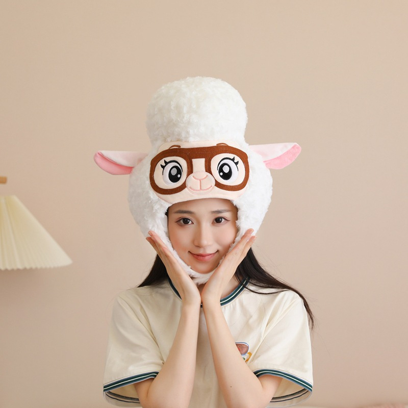 �ٻ�Ҿ���2 �ͧ�Թ��� : 7C398 ��ǡ�� ���� ���������� ������ Sheep Helmet Dawn Bellwether Zootopia Costume