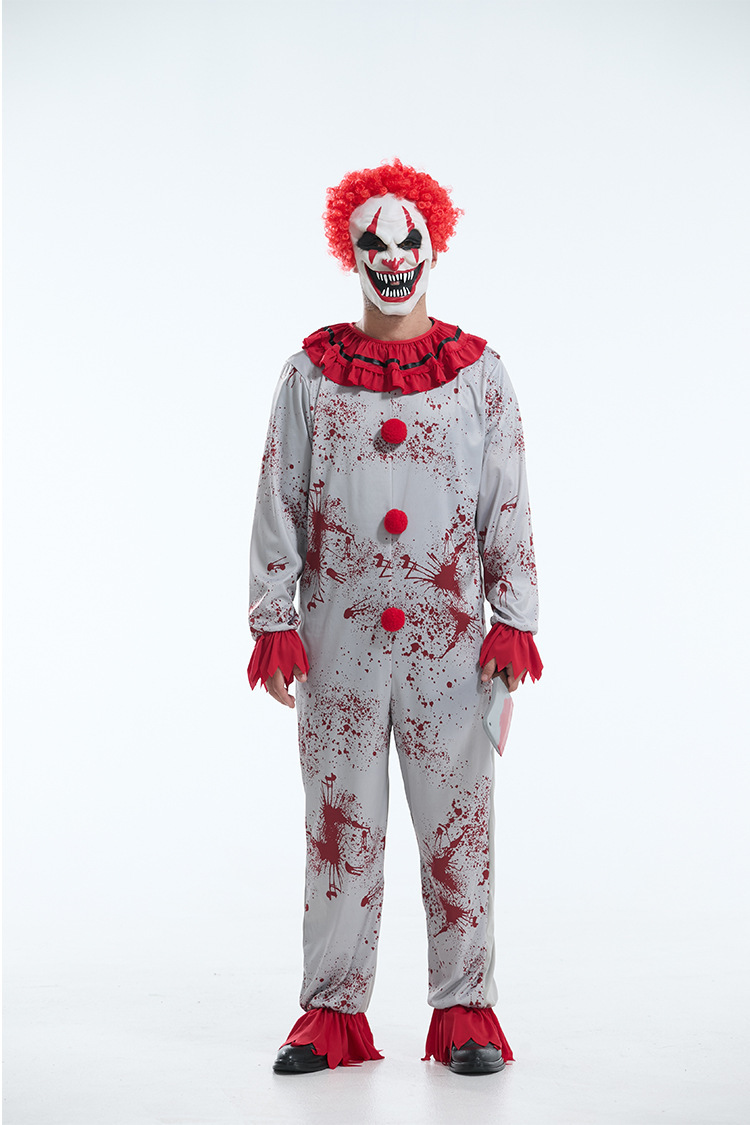 �ٻ�Ҿ���2 �ͧ�Թ��� : ++�������++�ش��ǵš��ͧ  ��ǵš���ʹ  ��������ǹ� (Bloody Clown / Zombie Clown Costume)