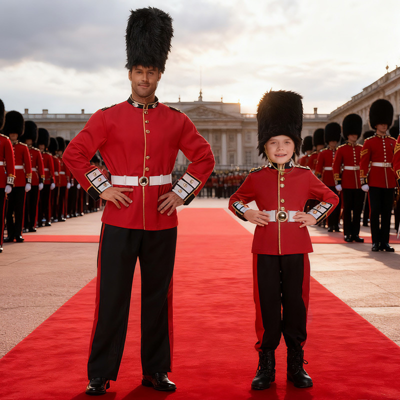 �ٻ�Ҿ���2 �ͧ�Թ��� : ++�������++�ش�����Ҫͧ��ѡ���ѧ��� �ش��������ѡ�Ҿ��ͧ�� (British Royal Guard / Queens Guard Costume)