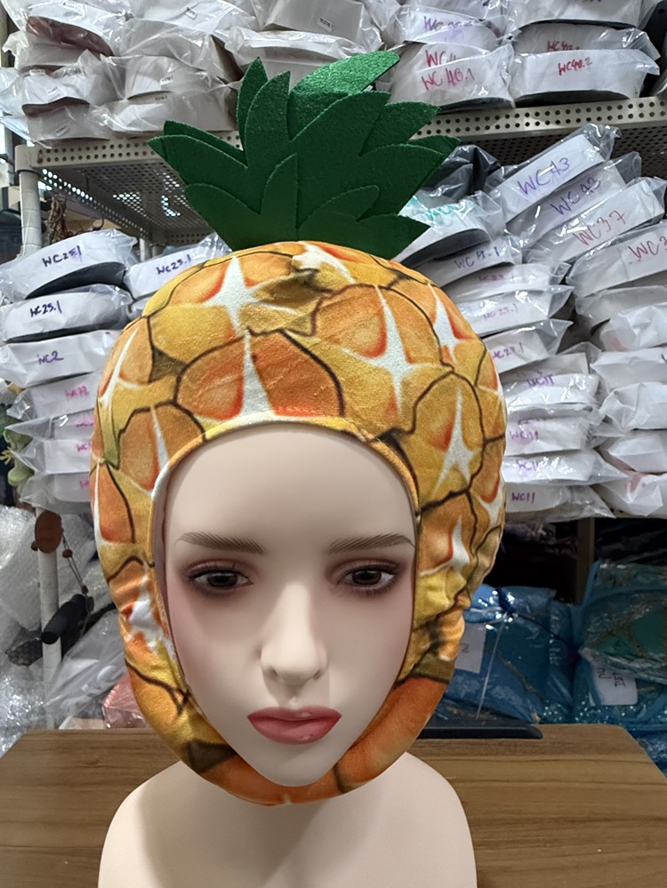 �ٻ�Ҿ���2 �ͧ�Թ��� : 7C320.3 ��ǡ�Ѻ��ô ��ǡ����� Pineapple Fruit Helmet Costume