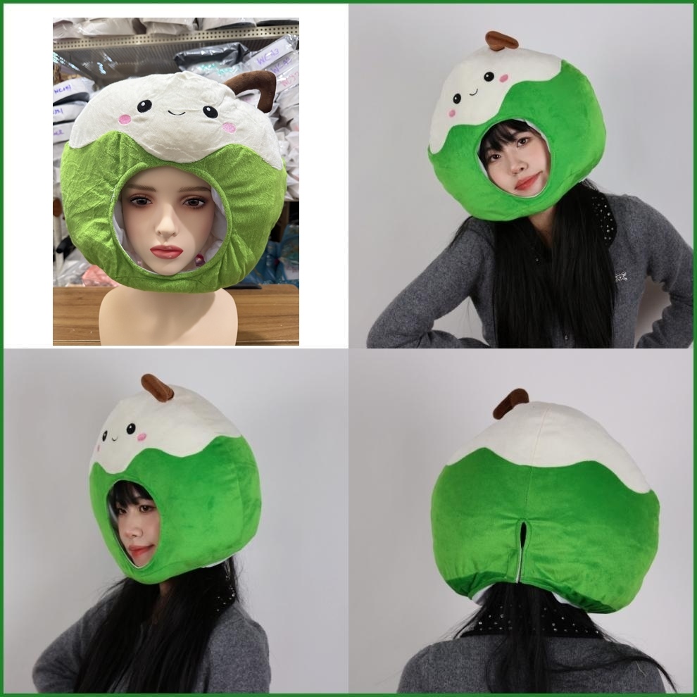 �ٻ�Ҿ���2 �ͧ�Թ��� : 7C320.4 ��ǡ�о���� ��ǡ����� Coconut Fruit Helmet Costume