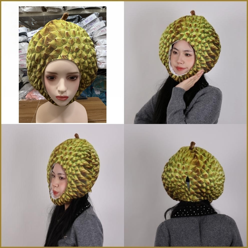 �ٻ�Ҿ���2 �ͧ�Թ��� : 7C320.6 ��ǡ�����¹ ��ǡ����� Durian Fruit Helmet Costume