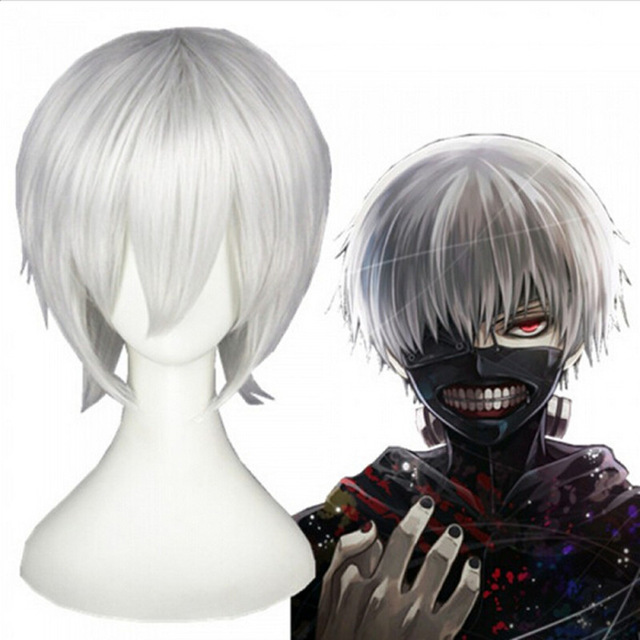 ٻҾ3 ͧԹ : ԡԹ Cosplay wig ԡΌ ԡtokyo ghoul ԡջͺ ԡǡ ๡ह ๡ ह