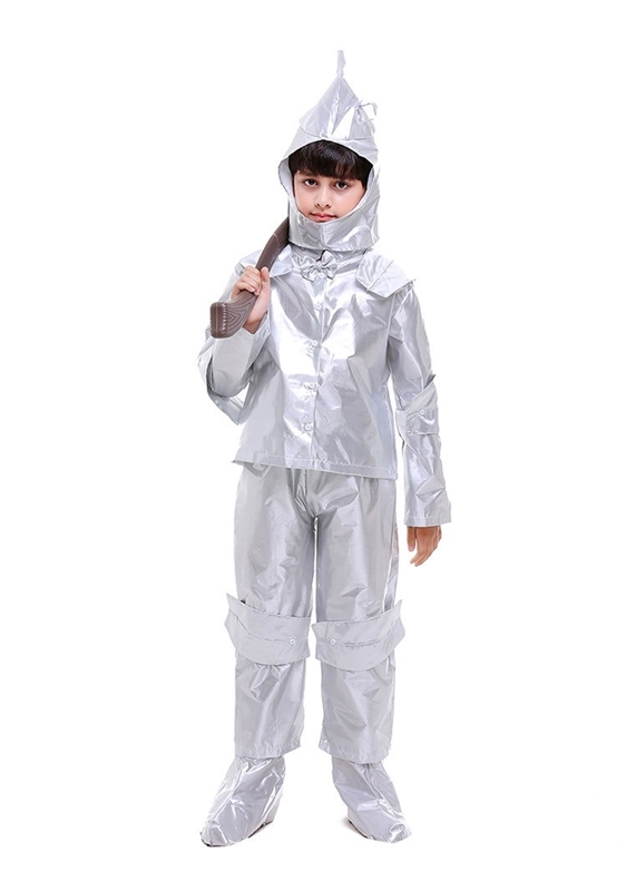 ٻҾ3 ͧԹ : 7C363 ش ش¹ ش蹡лͧ شлͧ ͧͫ Children Robot The Tin Woodman Wizard of Oz Costumes