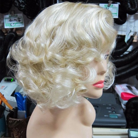 ٻҾ3 ͧԹ :  ԡչ ԡչ͹ ԡպ͹鹴Ѵ͹.ԡMarilyn monroe  Cosplay wig ԡΌ