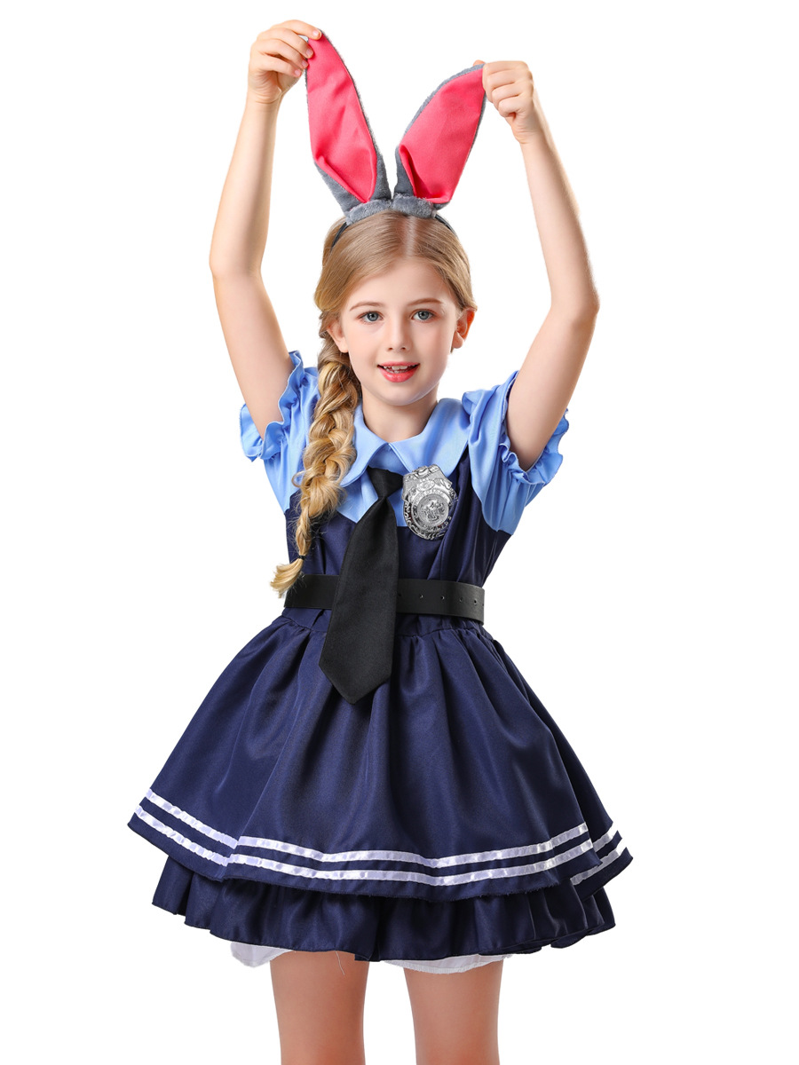 ٻҾ3 ͧԹ : 7C356 ش˭ԧ شǨ شе شٴ ͻ Children Judy Hopps Zootopia Costumes