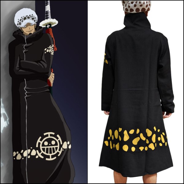 ٻҾ3 ͧԹ : 7C12 شҿš  ѹի Trafalgar D. Water Law One Piece Costume