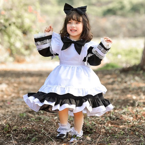 ٻҾ3 ͧԹ : 7C44 ش شԵ شԫ ش ش شҹ Children Lolita Alice Maid Costume