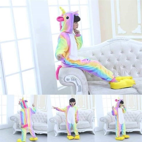 ٻҾ3 ͧԹ : 7C54.1 ش شʤ͵ ش͹Ό ⾹ ٹԤ  Mascot Rainbow Pony Unicorn Horse Costumes