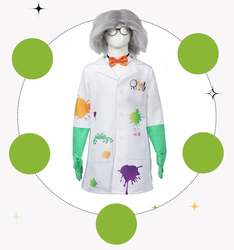 ٻҾ3 ͧԹ : 7C62 ش شѡԷʵ شѡԷ ش ͹䵹 ѹԷʵ Children Scientist Costumes