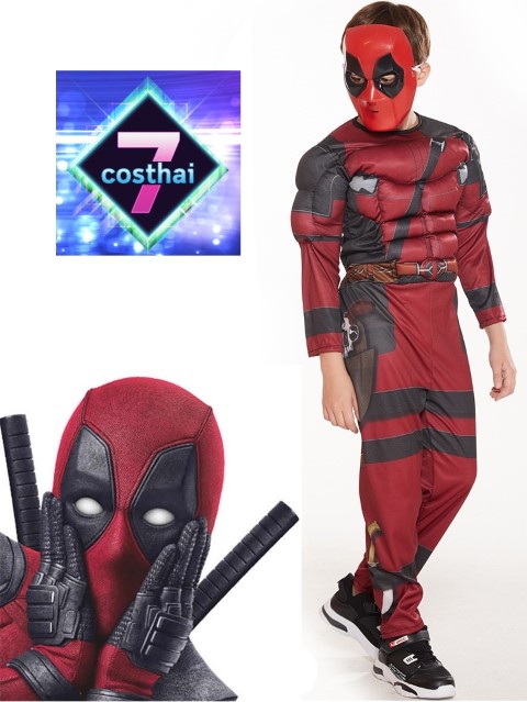 ٻҾ3 ͧԹ : 7C68 ش ش ഴ Muscle Deadpool Costumes