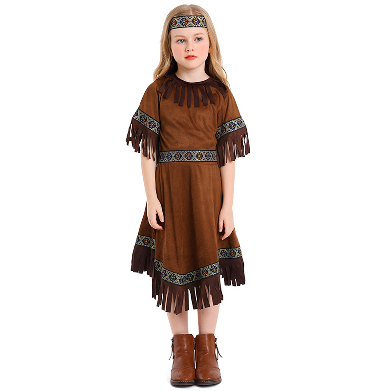 ٻҾ3 ͧԹ : 7C71 ش˭ԧ ش شǹ ش شԹᴧ شԻ ش Children Jungle Hippy Farm Native Americans Girl Costumes