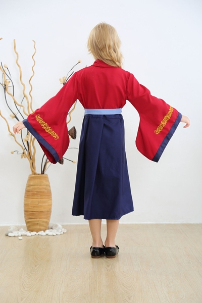 ٻҾ3 ͧԹ : 7C73 ش ҹ ᴧ Red Mulan Costumes