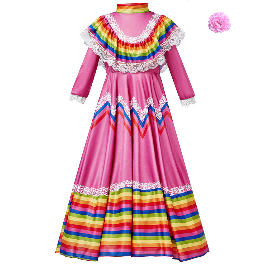ٻҾ3 ͧԹ : 7C89 ش ش硫 شШӪҵ硫 ش شҵԹ Children Latin Mexico Dancer Costume