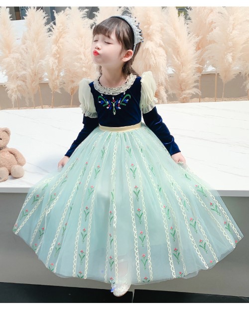 ٻҾ3 ͧԹ : 7C90 ش ѹ ˭ԧѹ ૹ ᴹһҪԹ Anna Princess Frozen Costume