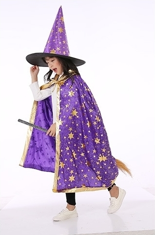 ٻҾ3 ͧԹ : 7C104 ش شչ ش Ҥǡ ǧ´Ƿͧ Purple GoldStar The Witch Halloween