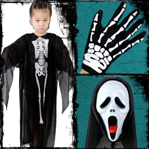 ٻҾ3 ͧԹ : 7C123 ش ʤ մͧ Scream Ghost Costumes