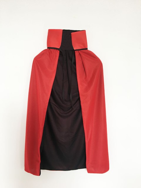 ٻҾ3 ͧԹ : 7C126 ش Ҥ 硤 á ᴧ Red and Black The Witch or Dracula Cloak Costumes