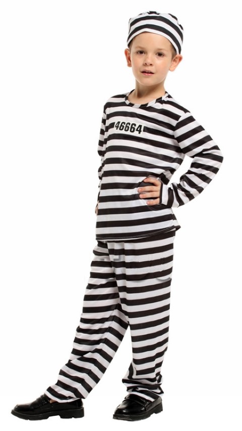 ٻҾ3 ͧԹ : 7C135 ش شѡ شء The Prisoner or Jail Boy Costumes