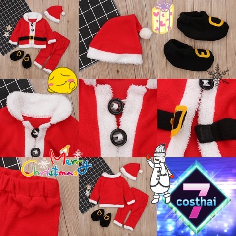 ٻҾ3 ͧԹ : 7C160 ش شҹҤ شҹ شʵ д˭ Santa Santa claus Christmas Costumes