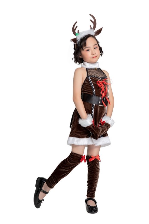 ٻҾ3 ͧԹ : 7C162 ش شҹҤ ش᫹ شʵ شҧù ᢹشԴѧ Reindeer Santy Santa claus Christmas Costumes