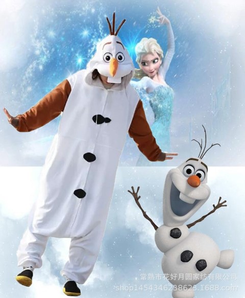 ٻҾ3 ͧԹ : 7C179 ش شʤ͵ ش͹Ό ҿ  Mascot Olaf Frozen Costumes