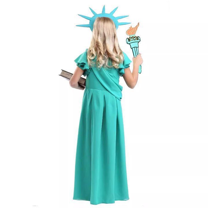 ٻҾ3 ͧԹ : 7C191 ش ش෾Ҿ Children Statue of Liberty Costumes
