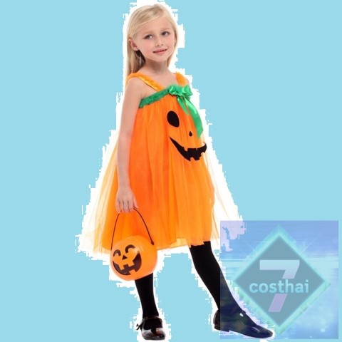 ٻҾ3 ͧԹ : 7C214 ش˭ԧ ش شչ شѡͧ ѡͧ Children Pumpkin Halloween Costume