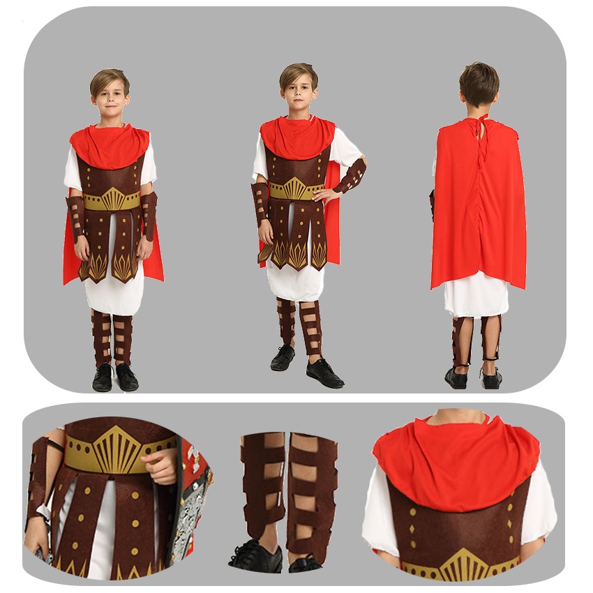 ٻҾ3 ͧԹ : 7C216 ش شѡúա شѡúѹ ѡúҳ Gladiator Roman Warrior Costume