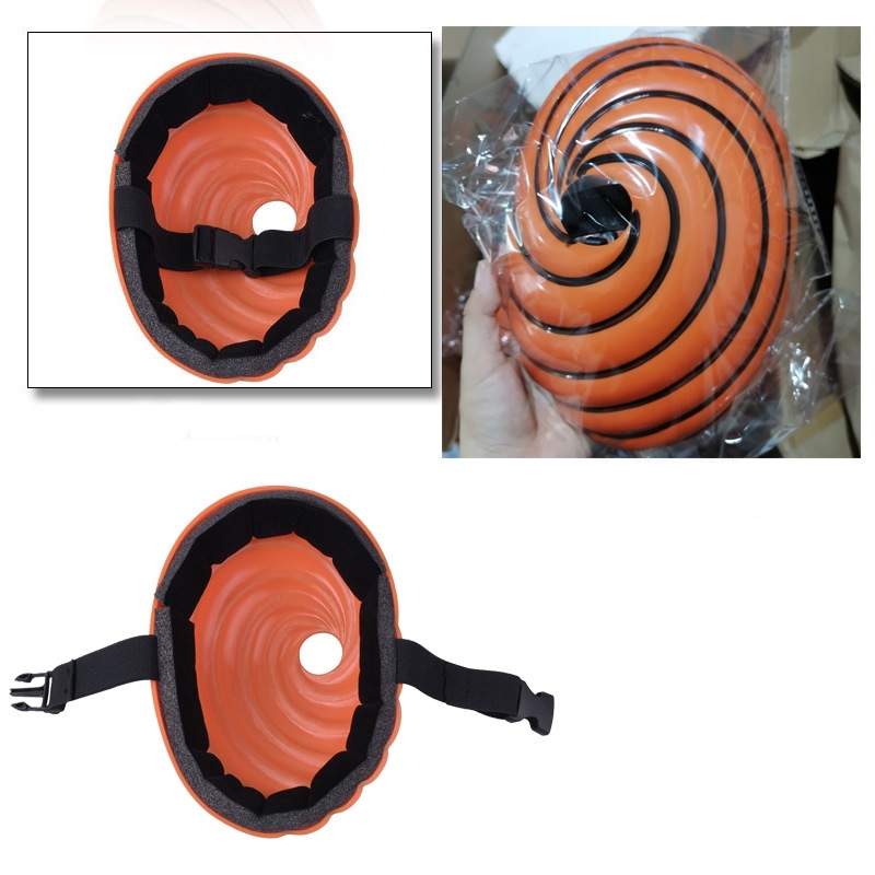 ٻҾ3 ͧԹ : ++++(Ẻ˹ҧҹ)˹ҡҡͺ ⷺ Ҵй (Naruto) TOBI Mask ⷺ ʧ Akatsuki