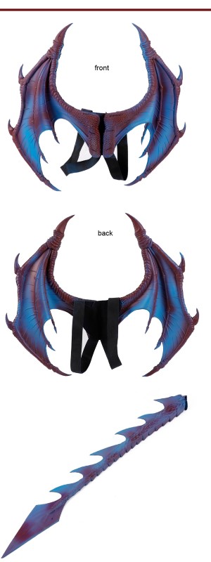 ٻҾ3 ͧԹ : 7C229.3-ǧ ش شѧ աѧ ѧ ҧѧ  ա ҧ  Ӵҧ PU Children Dragon set ( Wing Tail Head )