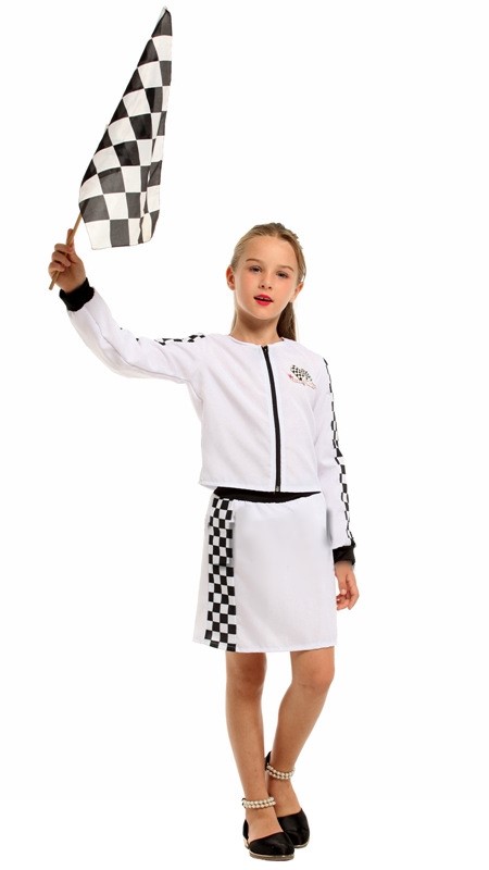 ٻҾ3 ͧԹ : 7C261.2 ش˭ԧ شѡö شѡöѹ Children Formula one Racer Race of Girl Costumes