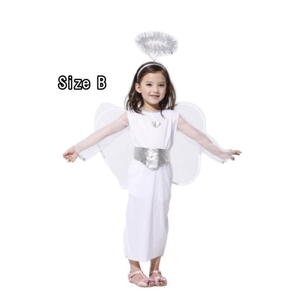 ٻҾ3 ͧԹ : 7C262 ش˭ԧ شҧ ҧ෾ Children Pretty Snow Angel Costumes