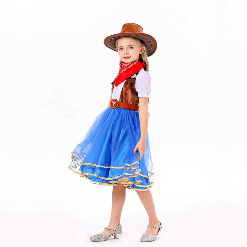 ٻҾ3 ͧԹ : 7C268 ش˭ԧ ش شǺ Children Cowgirl Cowboy Costume