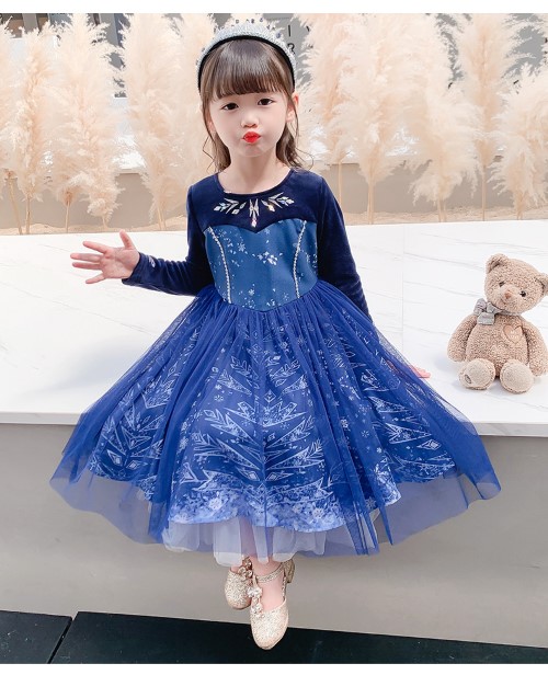 ٻҾ3 ͧԹ : 7C269 ش ū ˭ԧū ૹ ᴹһҪԹ Elsa Princess Frozen Costume