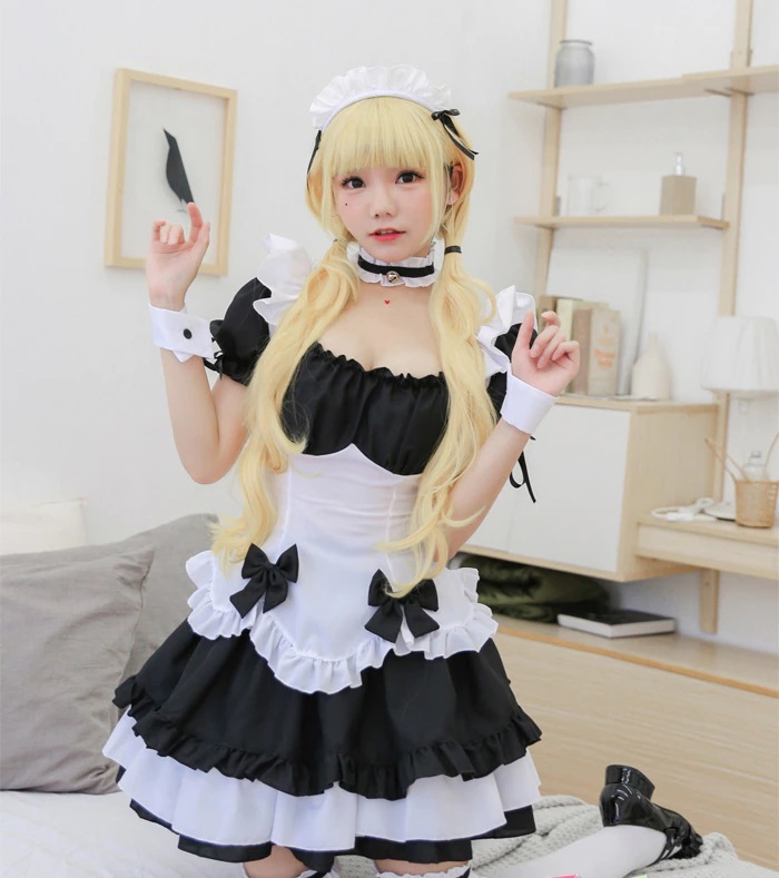 ٻҾ3 ͧԹ : ++++شCosplay Miracle Warms The World. Black and White Chocolate Maid ش شҹ شԵ