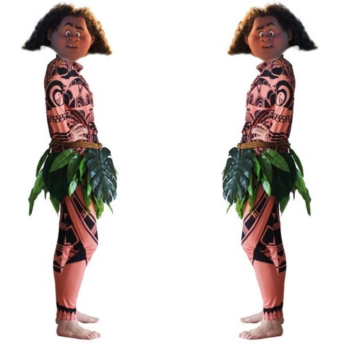 ٻҾ3 ͧԹ : 7C284 ش   ҹ ش  Children Muai Moana Islander Costume